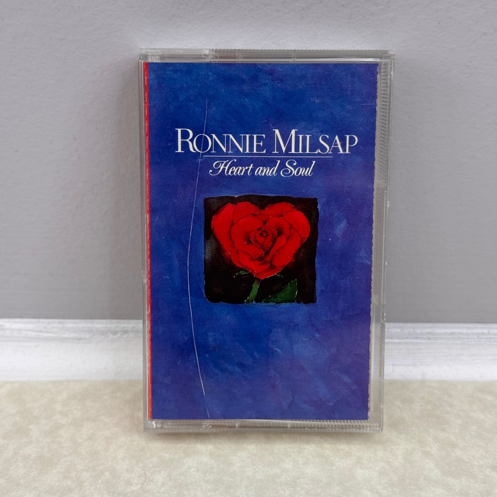 Ronnie Milsap( Heart and Soul (Cassette Tape RCA Records 1981)‎ Country